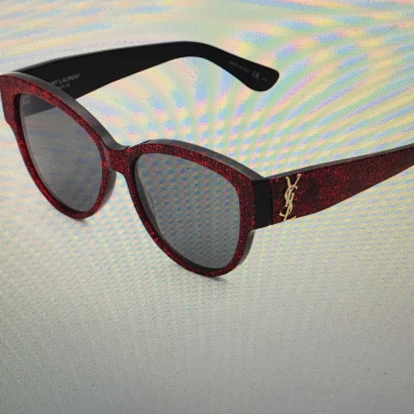 💥SUPER SALE 💥Saint Laurent Glitter Sunglasses - Picture 2 of 8